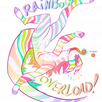 MYO-CCCAT-973: Rainbow Overload !!