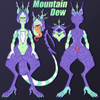 Thumbnail for OFFICIAL-CCCAT-622: Mountain "Dewy" Dew