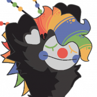 MYO-CCCAT-1710: Vintage CCClown
