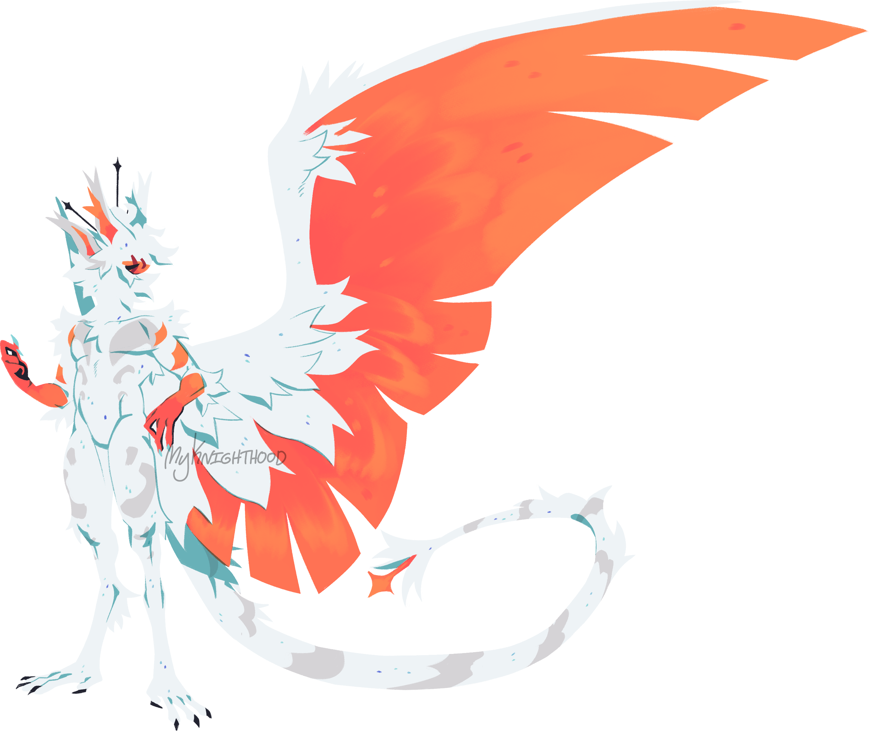 MYO-CCCAT-403: ☀️Seven Petals