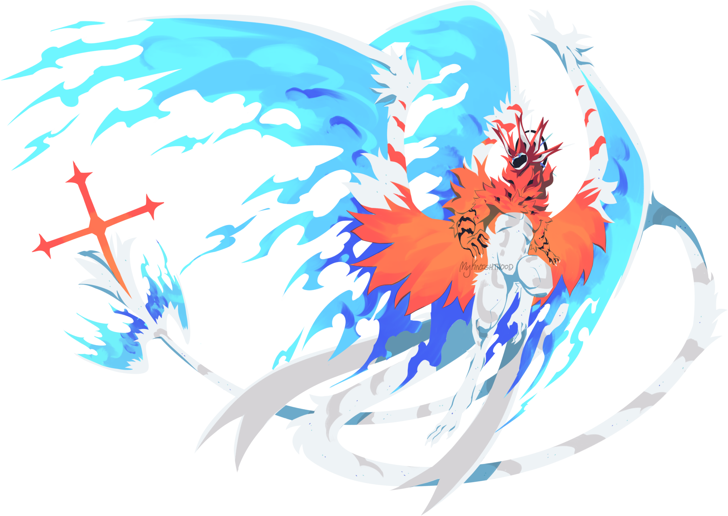 MYO-CCCAT-403: ☀️Seven Petals