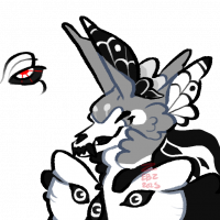 Thumbnail for OFFICIAL-CROOK-138: INKWASHED WINGBEATS