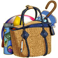 Beachgoer's Garb