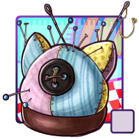 Plush Pincushion