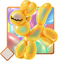 Bouncy Balloon Animal