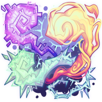 Dancing Wisp Lights