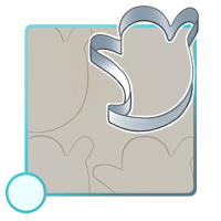 Confectionary Cut-Out