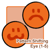 Pattern-Shifting Eye (1-5)