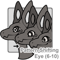 Pattern-Shifting Eye (6-10)