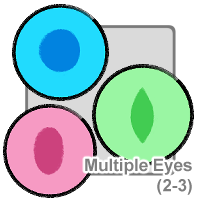 Multiple Eyes (2-3)