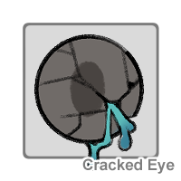 Cracked Eye