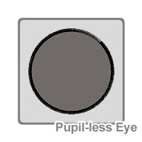 Pupil-Less Eye