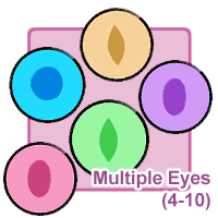 Multiple Eyes (4-10)