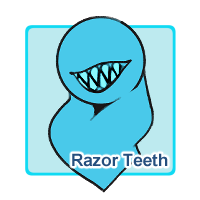 Razor Teeth