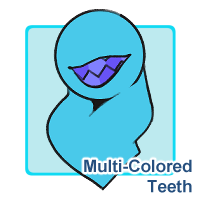 Multi-Colored Teeth
