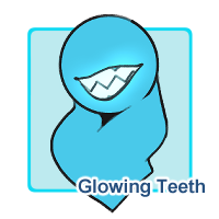 Glowing Teeth
