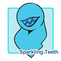 Sparkling Teeth