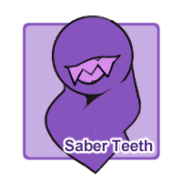 Saber Teeth