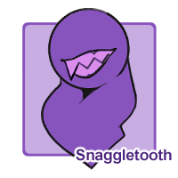 Snaggletooth