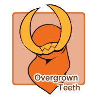 Overgrown Teeth