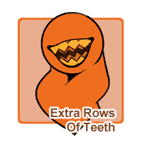 Extra Rows of Teeth