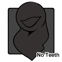 No Teeth