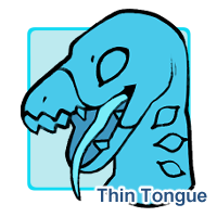 Thin Tongue