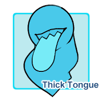 Thick Tongue