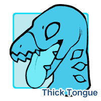 Thick Tongue