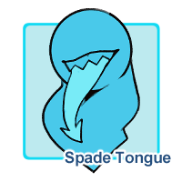 Spade Tongue