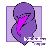 Patternless Tongue