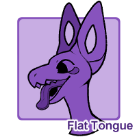 Flat Tongue