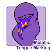 Metallic Tongue Marking
