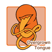 Overgrown Tongue