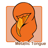 Metallic Tongue