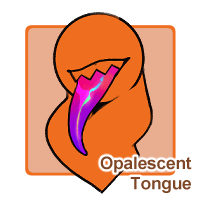Opalescent Tongue