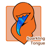 Sparkling Tongue