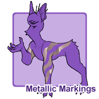 Metallic Markings