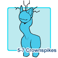 5-7 Crownspikes