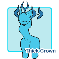 Thick Crown