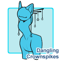 Dangling Crownspikes