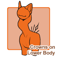 Crowns on Lower Body