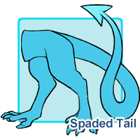 Spaded Tail