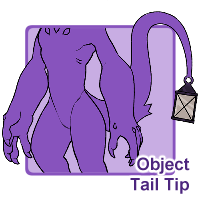 Object Tail Tip