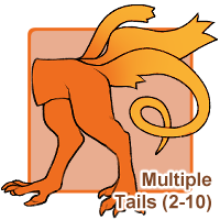 Multiple Tails (2-10)