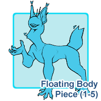 Floating Body Piece (1-5)