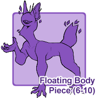 Floating Body Piece (6-10)