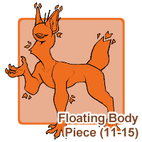 Floating Body Piece (11-15)