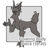 Floating Body Piece (16-20)