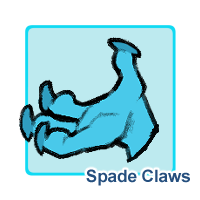 Spade Claws